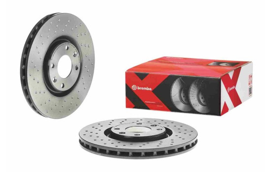 Brake Disc BREMBO XTRA LINE 09.A185.1X, Image 2