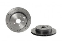 Brake Disc BREMBO XTRA LINE 09.A198.1X