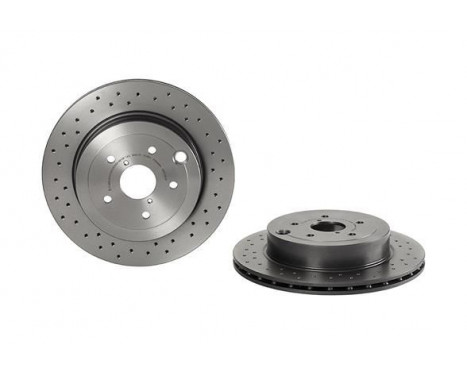 Brake Disc BREMBO XTRA LINE 09.A198.1X