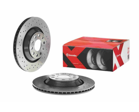 Brake Disc BREMBO XTRA LINE 09.A200.1X, Image 3