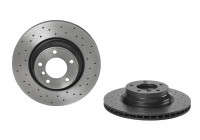 Brake Disc BREMBO XTRA LINE 09.A259.1X