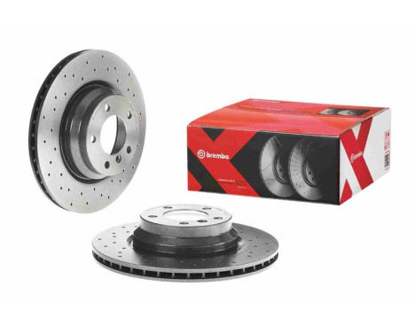 Brake Disc BREMBO XTRA LINE 09.A259.1X, Image 3