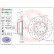 Brake Disc BREMBO XTRA LINE 09.A259.1X, Thumbnail 3