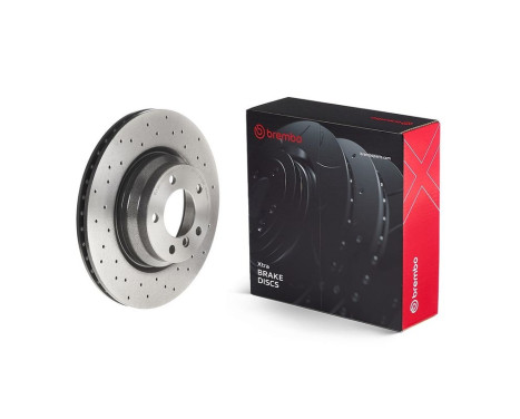 Brake Disc BREMBO XTRA LINE 09.A259.1X, Image 3