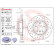Brake Disc BREMBO XTRA LINE 09.A270.1X, Thumbnail 3