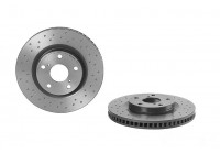 Brake Disc BREMBO XTRA LINE 09.A417.1X