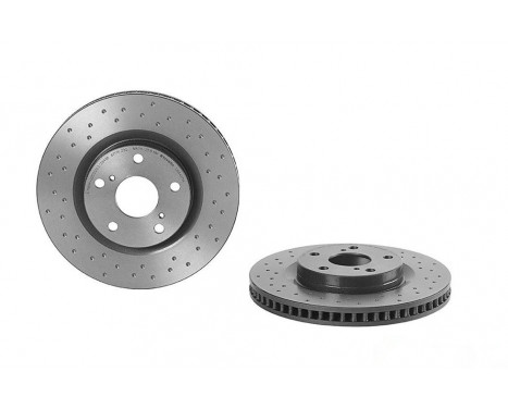 Brake Disc BREMBO XTRA LINE 09.A417.1X