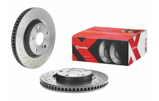 Brake Disc BREMBO XTRA LINE 09.A417.1X, Image 2