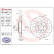 Brake Disc BREMBO XTRA LINE 09.A427.1X, Thumbnail 3