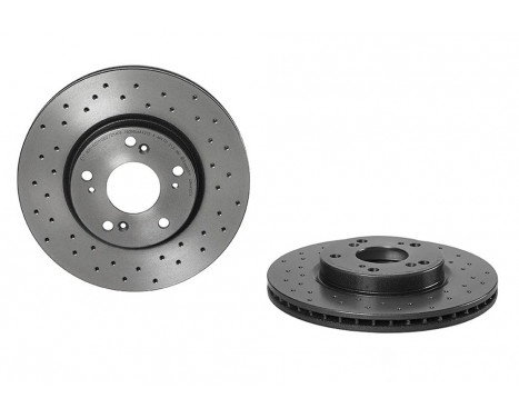 Brake Disc BREMBO XTRA LINE 09.A455.1X