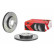 Brake Disc BREMBO XTRA LINE 09.A455.1X, Thumbnail 3