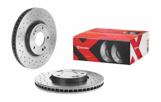 Brake Disc BREMBO XTRA LINE 09.A532.1X, Image 2