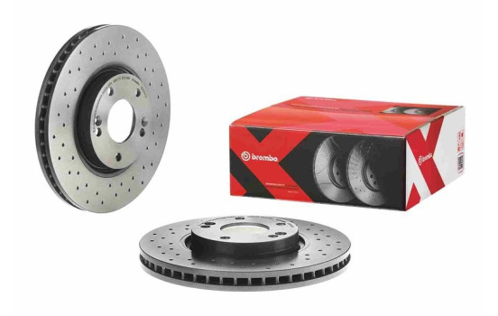 Brake Disc BREMBO XTRA LINE 09.A532.2X