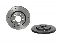 Brake Disc BREMBO XTRA LINE 09.A652.1X