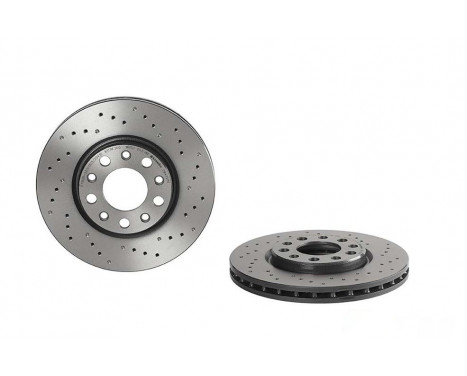 Brake Disc BREMBO XTRA LINE 09.A721.1X