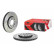 Brake Disc BREMBO XTRA LINE 09.A721.1X, Thumbnail 3