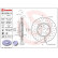 Brake Disc BREMBO XTRA LINE 09.A758.1X, Thumbnail 2