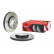 Brake Disc BREMBO XTRA LINE 09.A758.1X, Thumbnail 3