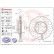 Brake Disc BREMBO XTRA LINE 09.A758.1X, Thumbnail 3