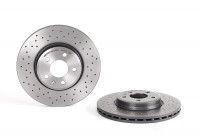 Brake Disc BREMBO XTRA LINE 09.A820.1X