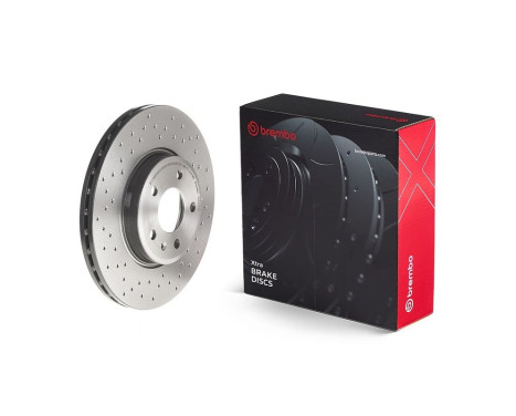 Brake Disc BREMBO XTRA LINE 09.A820.1X, Image 3
