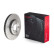 Brake Disc BREMBO XTRA LINE 09.A820.1X, Thumbnail 3
