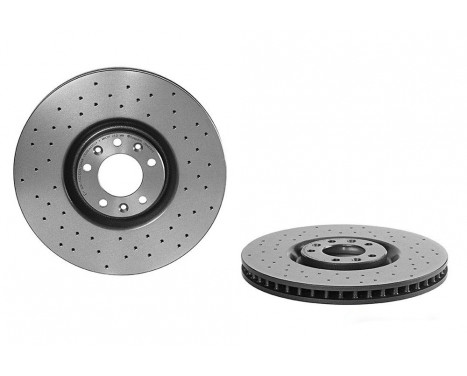 Brake Disc BREMBO XTRA LINE 09.A829.1X