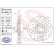Brake Disc BREMBO XTRA LINE 09.A829.1X, Thumbnail 3