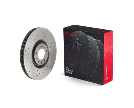 Brake Disc BREMBO XTRA LINE 09.A829.1X, Image 3
