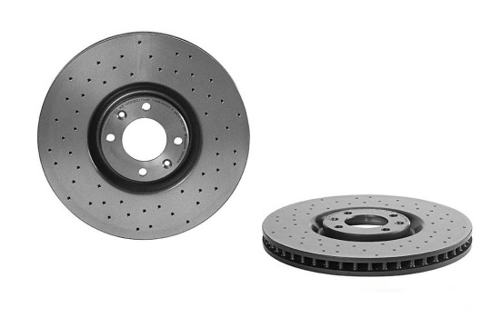 Brake Disc BREMBO XTRA LINE 09.A829.2X