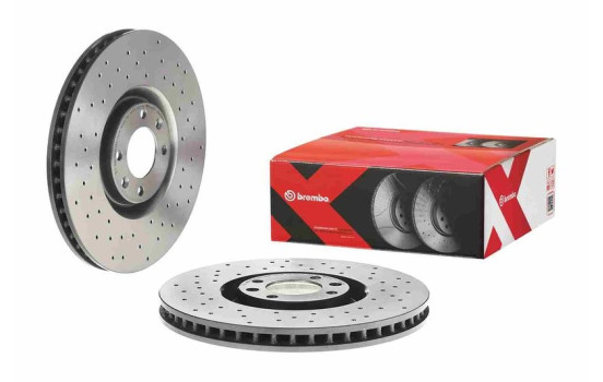 Brake Disc BREMBO XTRA LINE 09.A829.2X, Image 2
