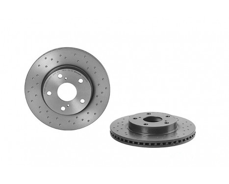 Brake Disc BREMBO XTRA LINE 09.A864.1X