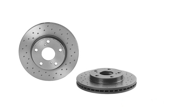 Brake Disc BREMBO XTRA LINE 09.A865.1X