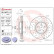 Brake Disc BREMBO XTRA LINE 09.A870.1X, Thumbnail 3