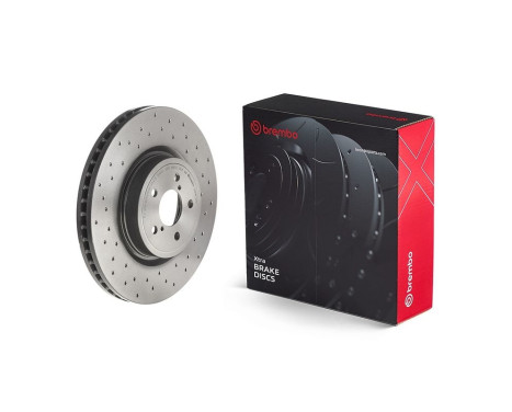 Brake Disc BREMBO XTRA LINE 09.A870.1X, Image 3