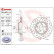 Brake Disc BREMBO XTRA LINE 09.A914.1X, Thumbnail 2