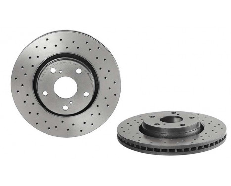 Brake Disc BREMBO XTRA LINE 09.A914.1X