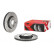 Brake Disc BREMBO XTRA LINE 09.A914.1X, Thumbnail 3