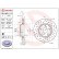 Brake Disc BREMBO XTRA LINE 09.A914.1X, Thumbnail 3