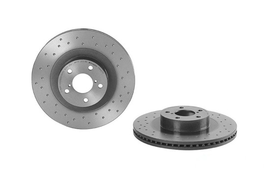 Brake Disc BREMBO XTRA LINE 09.A921.1X