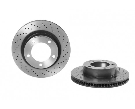 Brake Disc BREMBO XTRA LINE 09.A966.1X