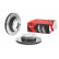 Brake Disc BREMBO XTRA LINE 09.A966.1X, Thumbnail 3