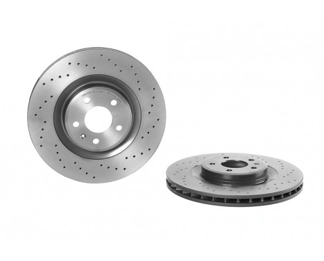 Brake Disc BREMBO XTRA LINE 09.B039.1X