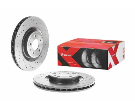 Brake Disc BREMBO XTRA LINE 09.B039.1X, Image 3