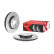 Brake Disc BREMBO XTRA LINE 09.B039.1X, Thumbnail 3