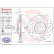 Brake Disc BREMBO XTRA LINE 09.B039.1X, Thumbnail 3