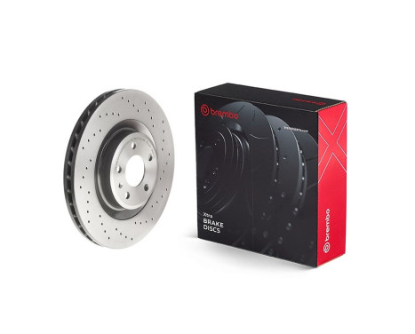 Brake Disc BREMBO XTRA LINE 09.B039.1X, Image 3