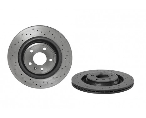 Brake Disc BREMBO XTRA LINE 09.B040.1X