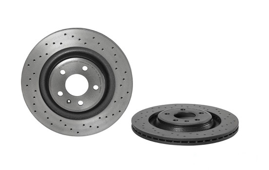 Brake Disc BREMBO XTRA LINE 09.B040.1X