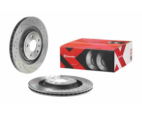 Brake Disc BREMBO XTRA LINE 09.B040.1X, Image 3